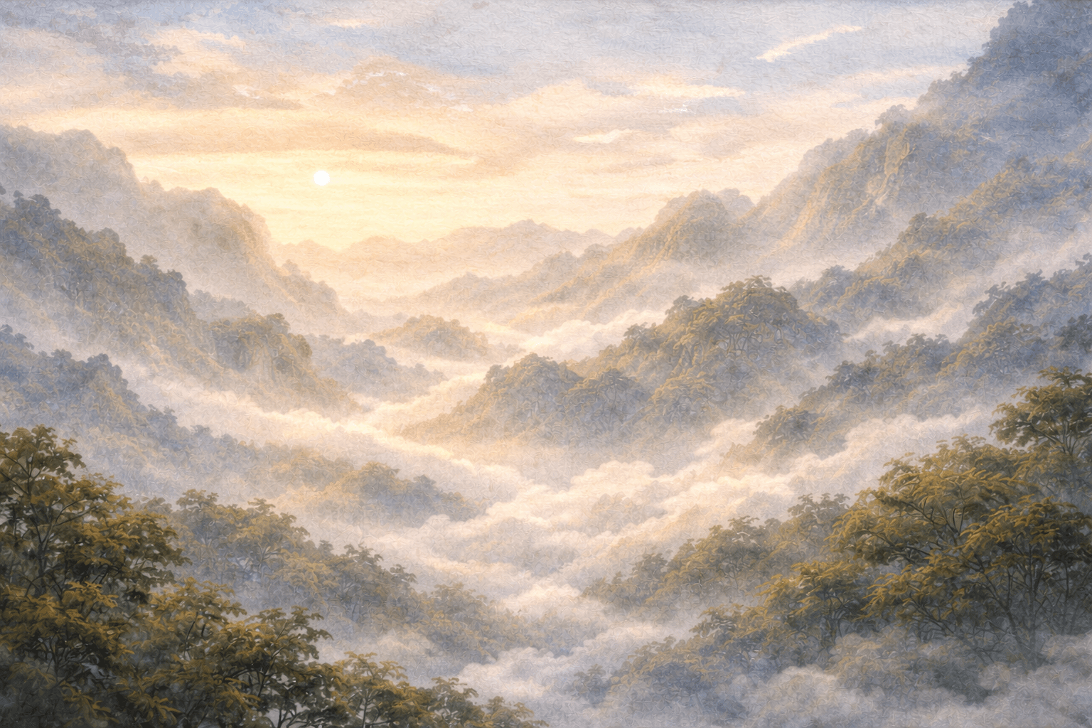 Landscape illustration